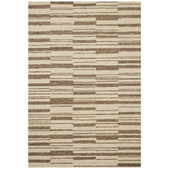 Chris Loves Julia x Loloi Polly Beige/Tobacco Rug