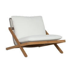 Bo Outdoor Accent Chair - White