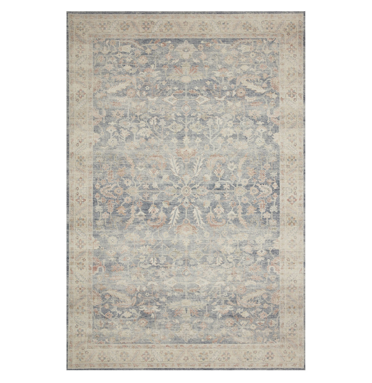 Hathaway Denim/Multi Rug