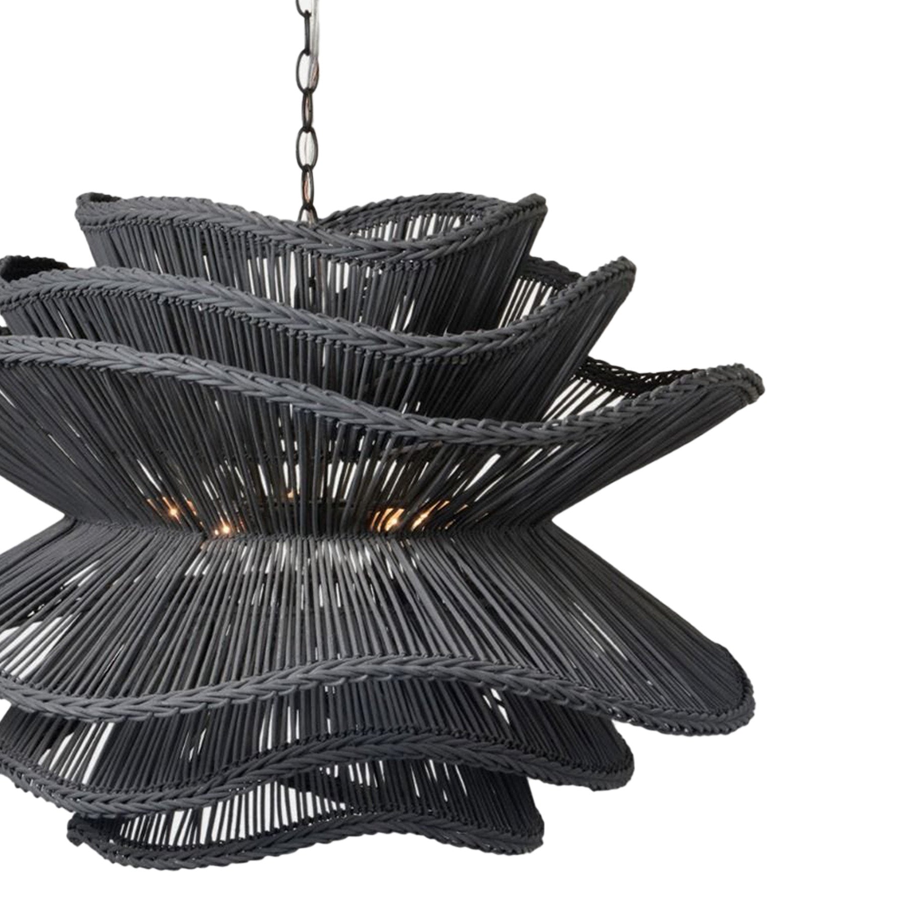 Adora Chandelier - Black