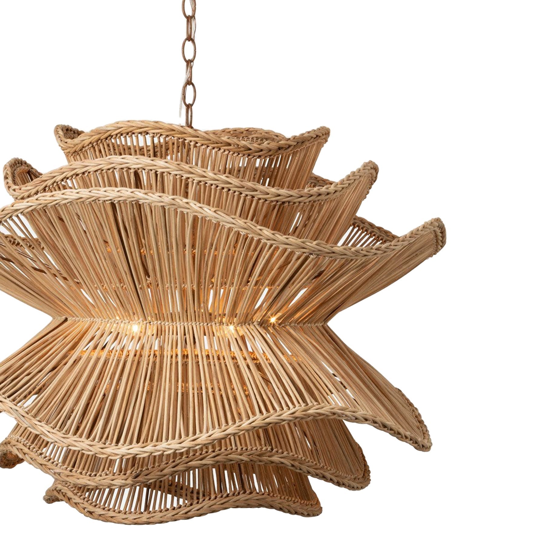Adora Chandelier - Natural