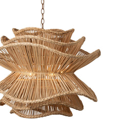 Adora Chandelier - Natural