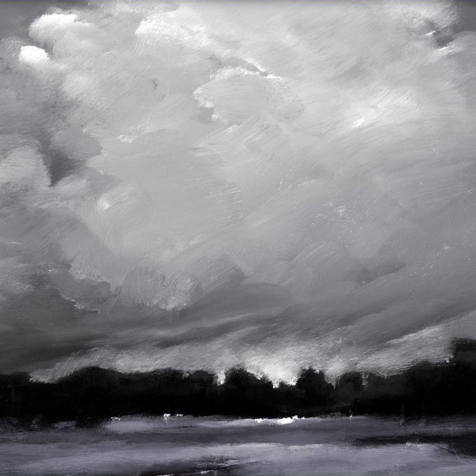 Dark Sky 3 Framed Print
