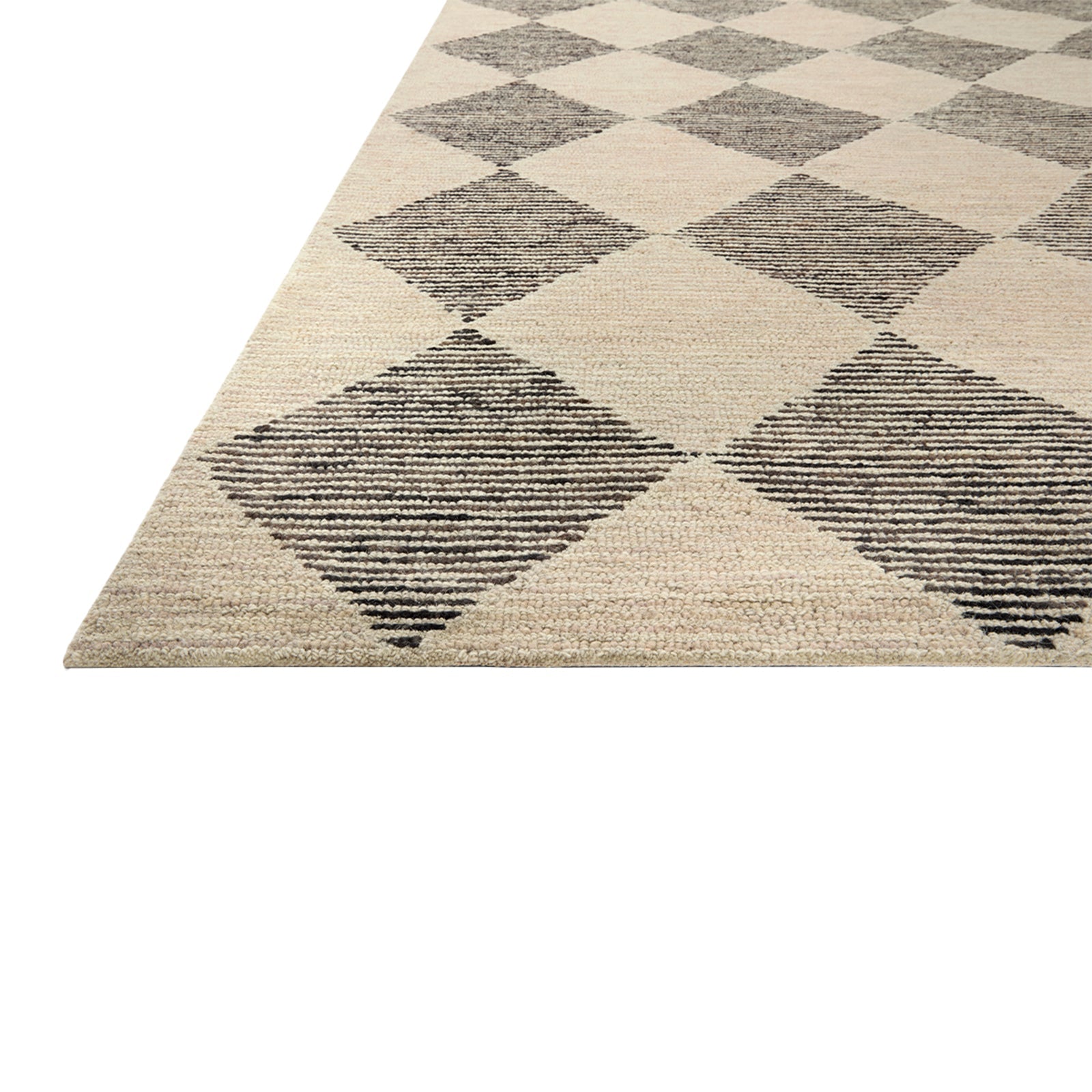 Chris Loves Julia x Loloi Francis Beige/Charcoal Rug