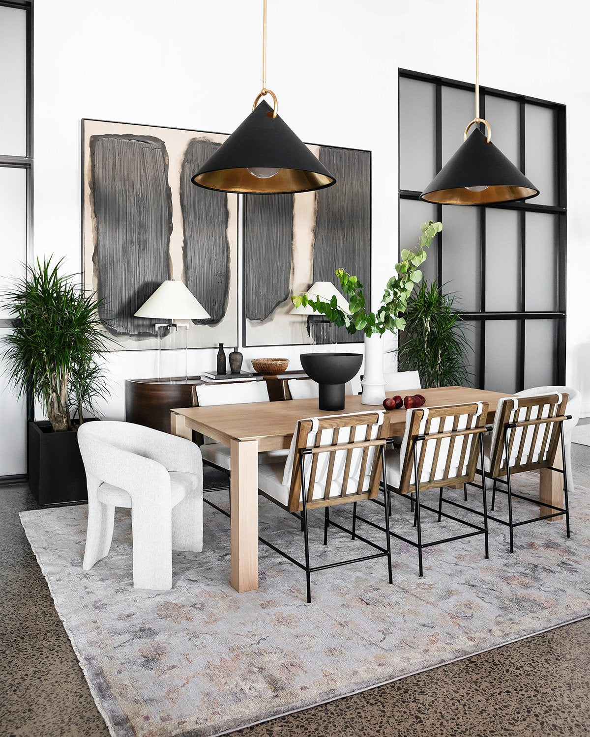 Giada Silver/Multi Rug