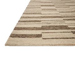Chris Loves Julia x Loloi Polly Beige/Tobacco Rug