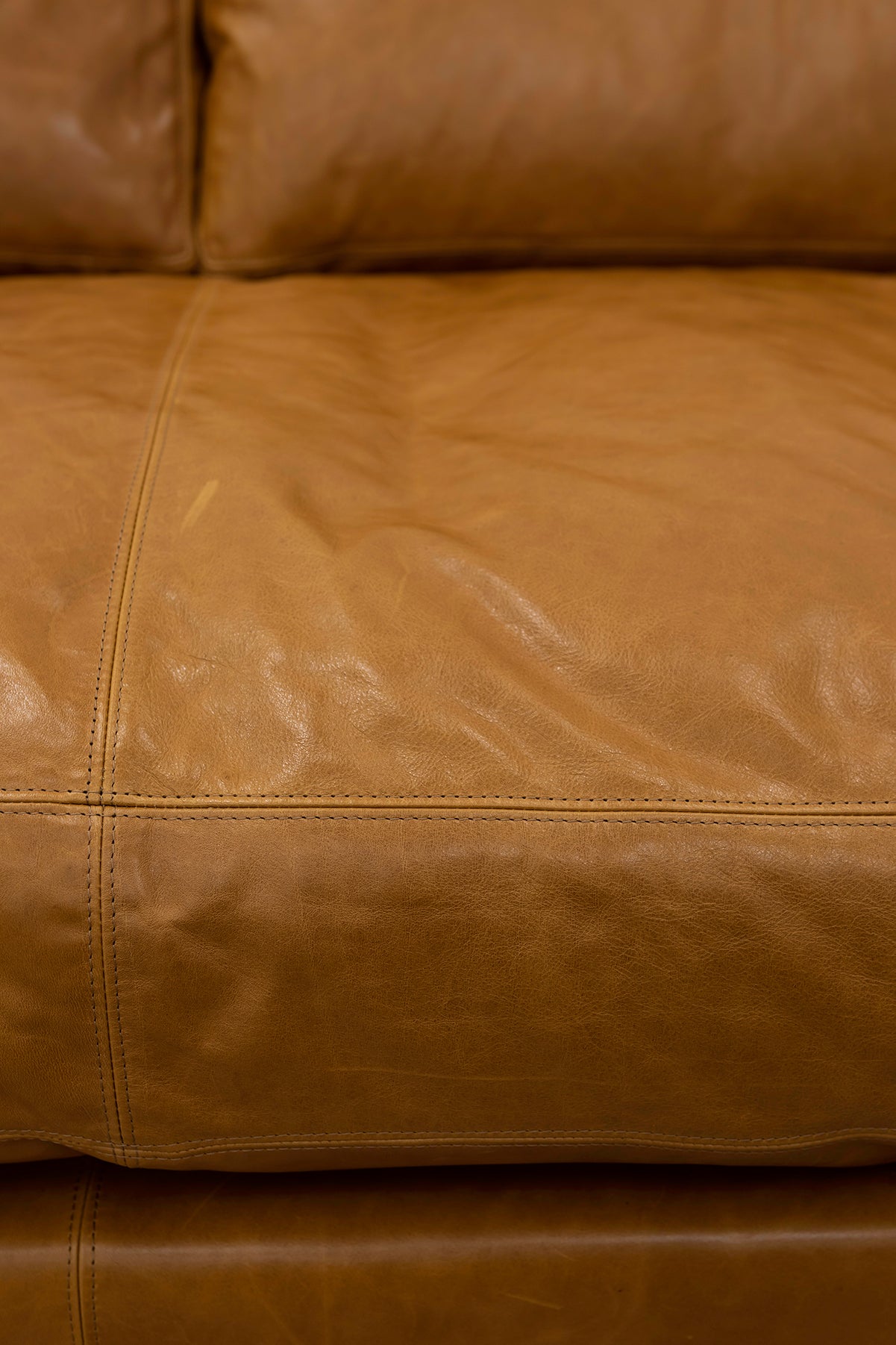 Didi L-Shape Sectional - Leather