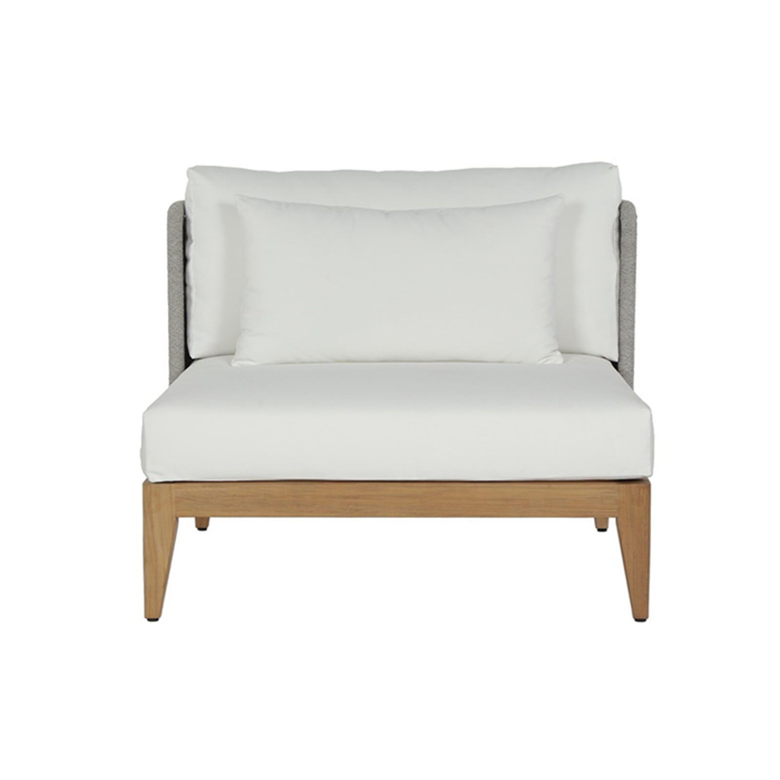 Ibiza Outdoor Accent Chair - White