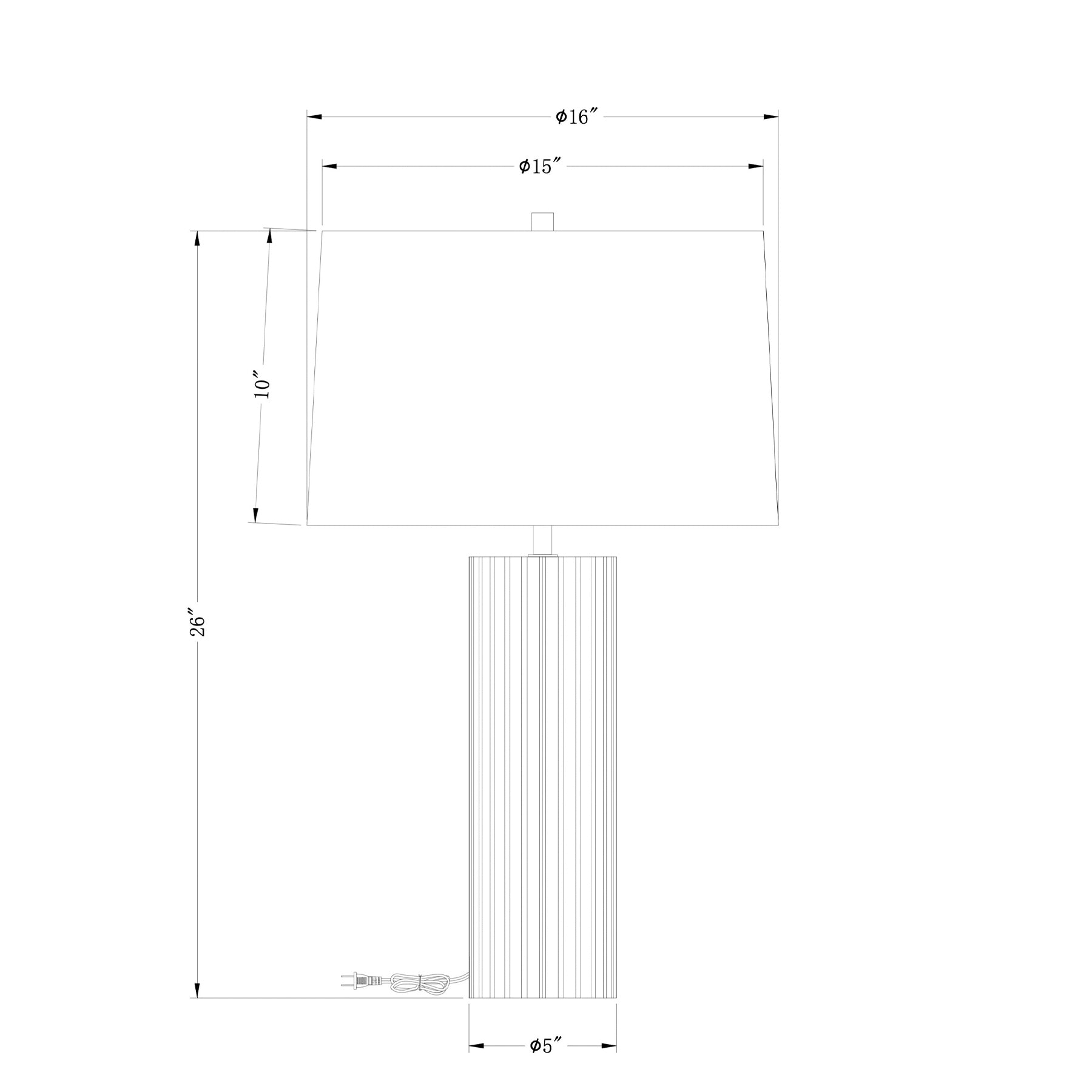 Bluth Table Lamp