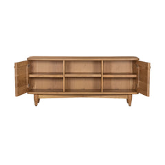 Dandie Media Console - Natural