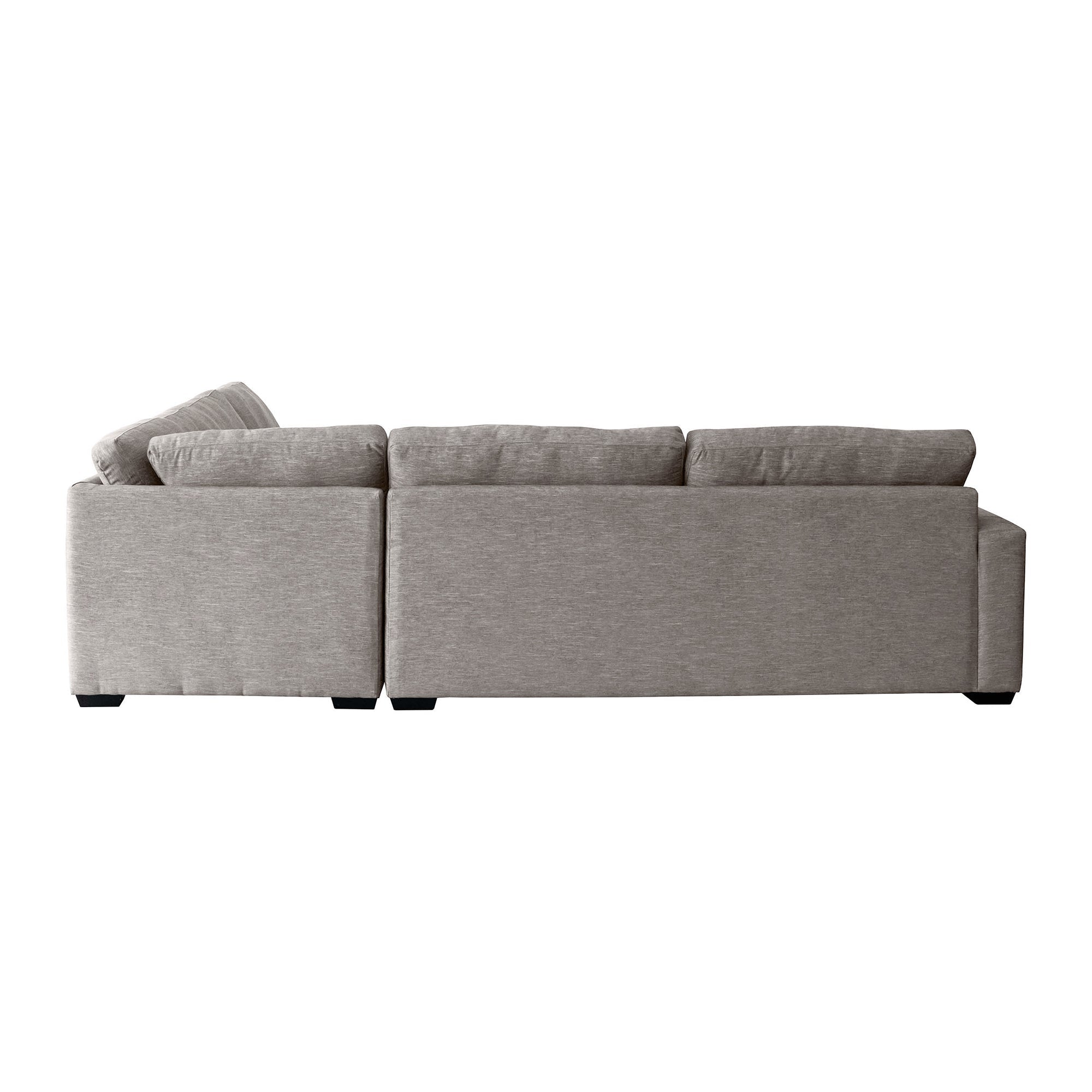 Didi L-Shaped Sectional - Fog