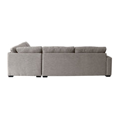 Didi L-Shaped Sectional - Fog