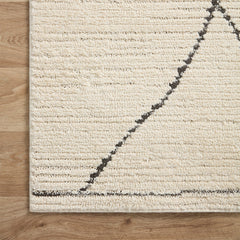 Fabian Ivory/Charcoal Rug