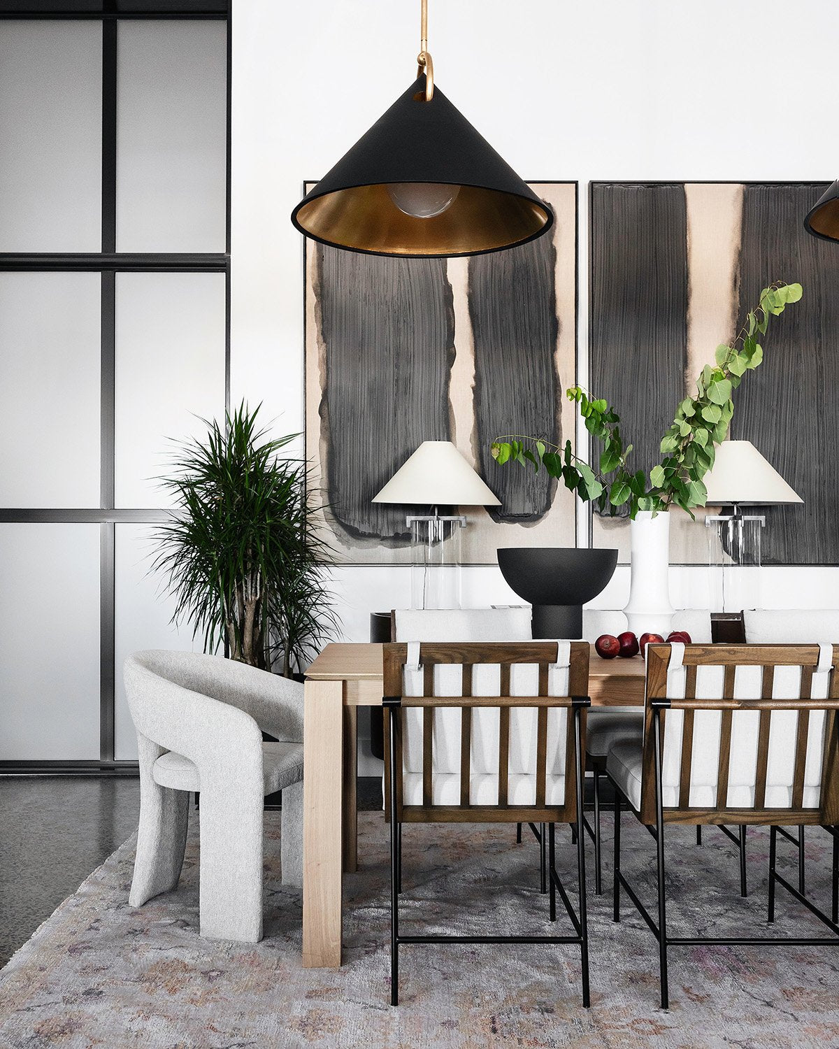 Giada Silver/Multi Rug