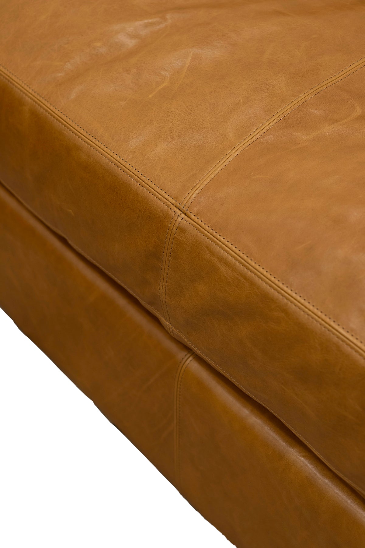 Didi L-Shape Sectional - Leather