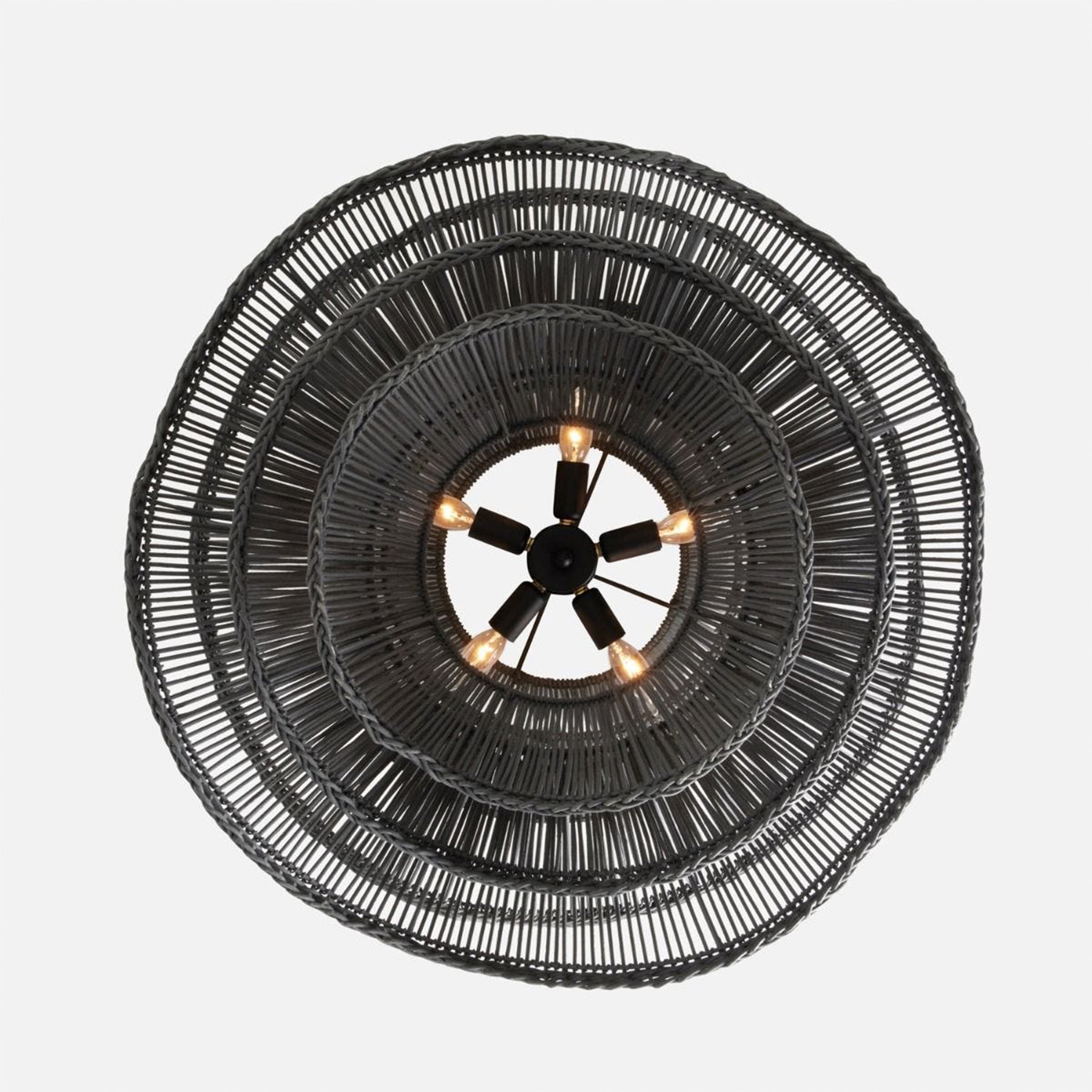 Adora Chandelier - Black