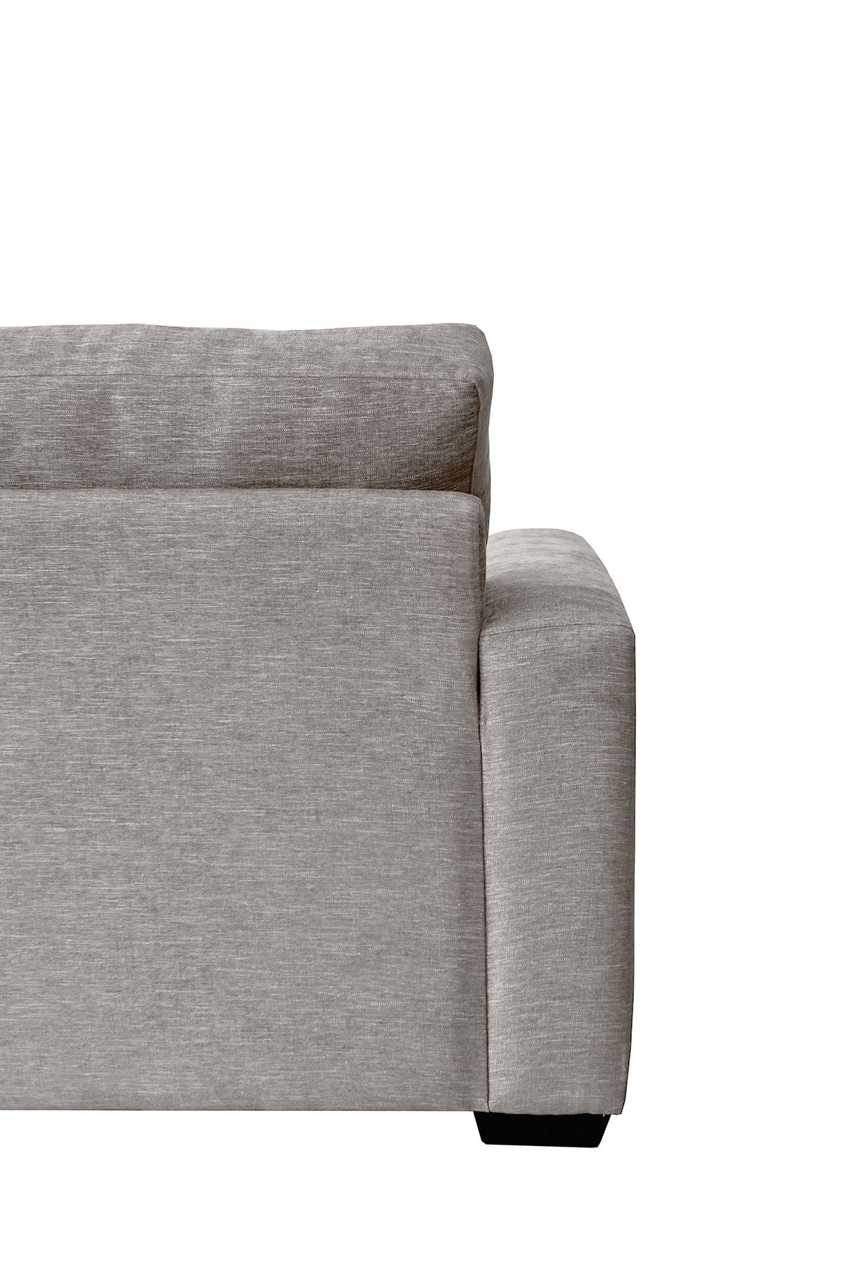 Didi L-Shaped Sectional - Fog
