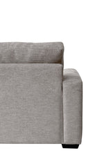 Didi L-Shaped Sectional - Fog