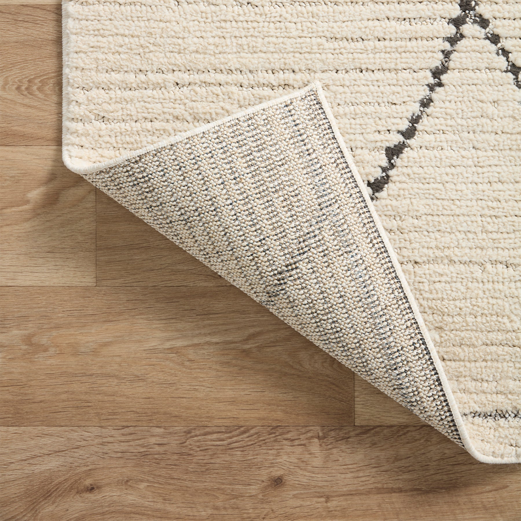 Fabian Ivory/Charcoal Rug