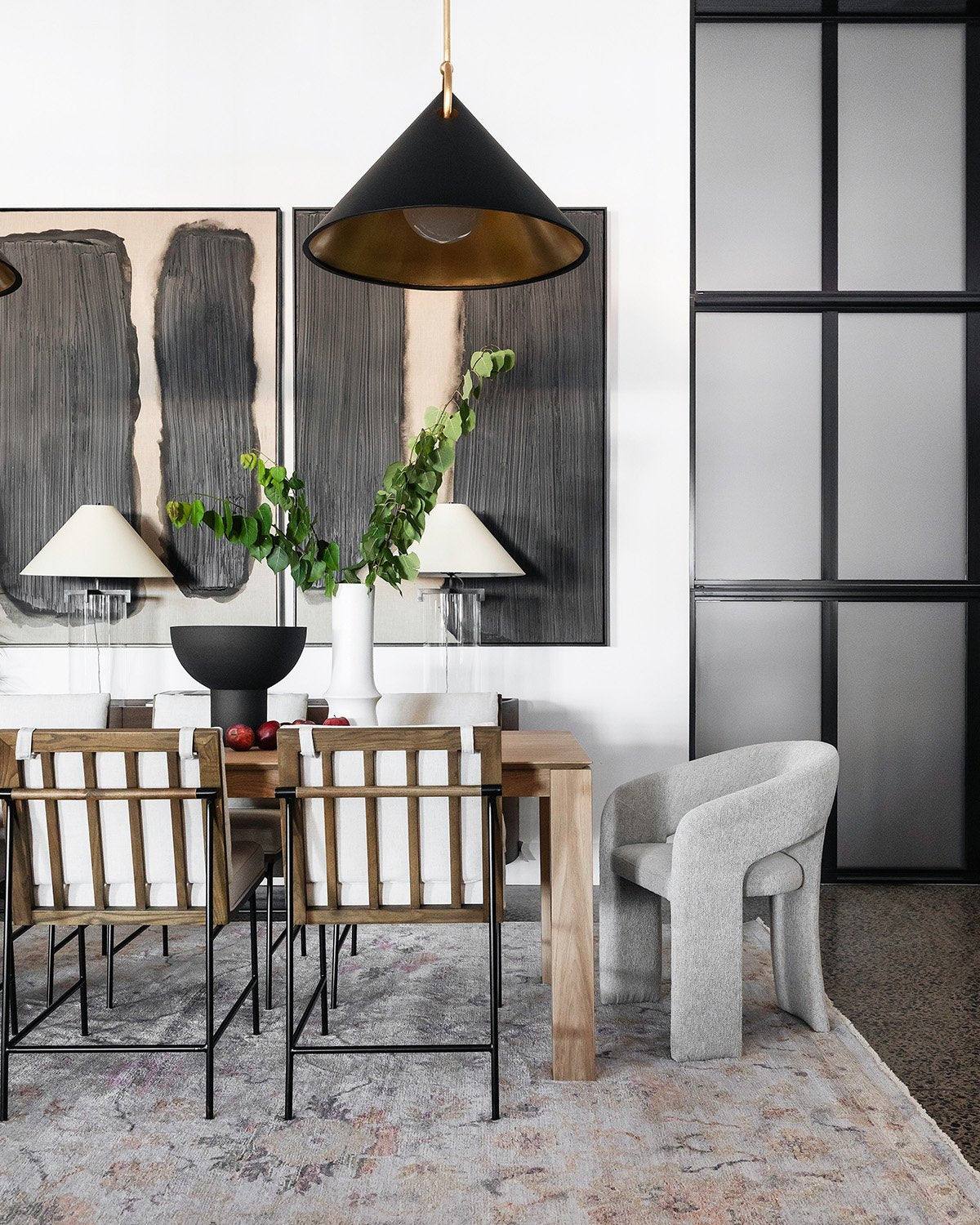 Giada Silver/Multi Rug