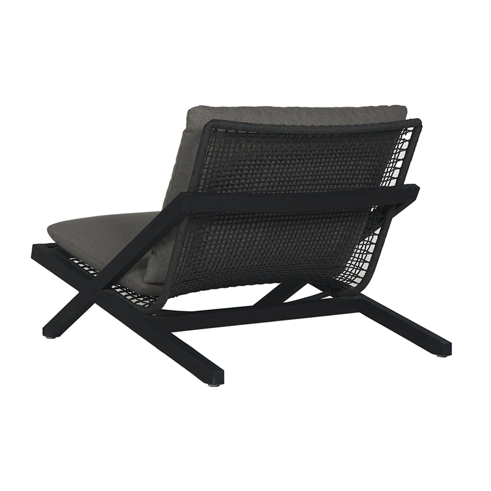 Bo Outdoor Accent Chair - Dark Grey
