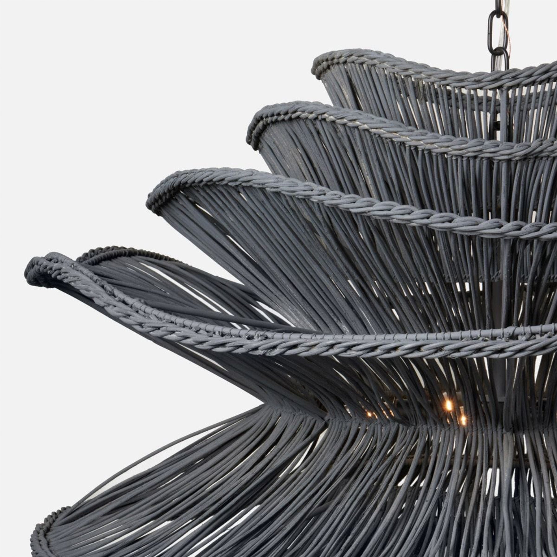 Adora Chandelier - Black