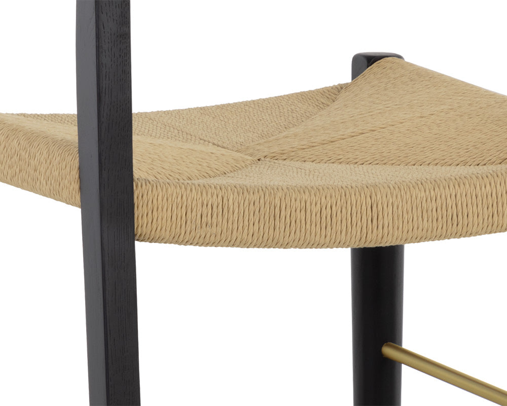 Bodan Counter Stool - Black