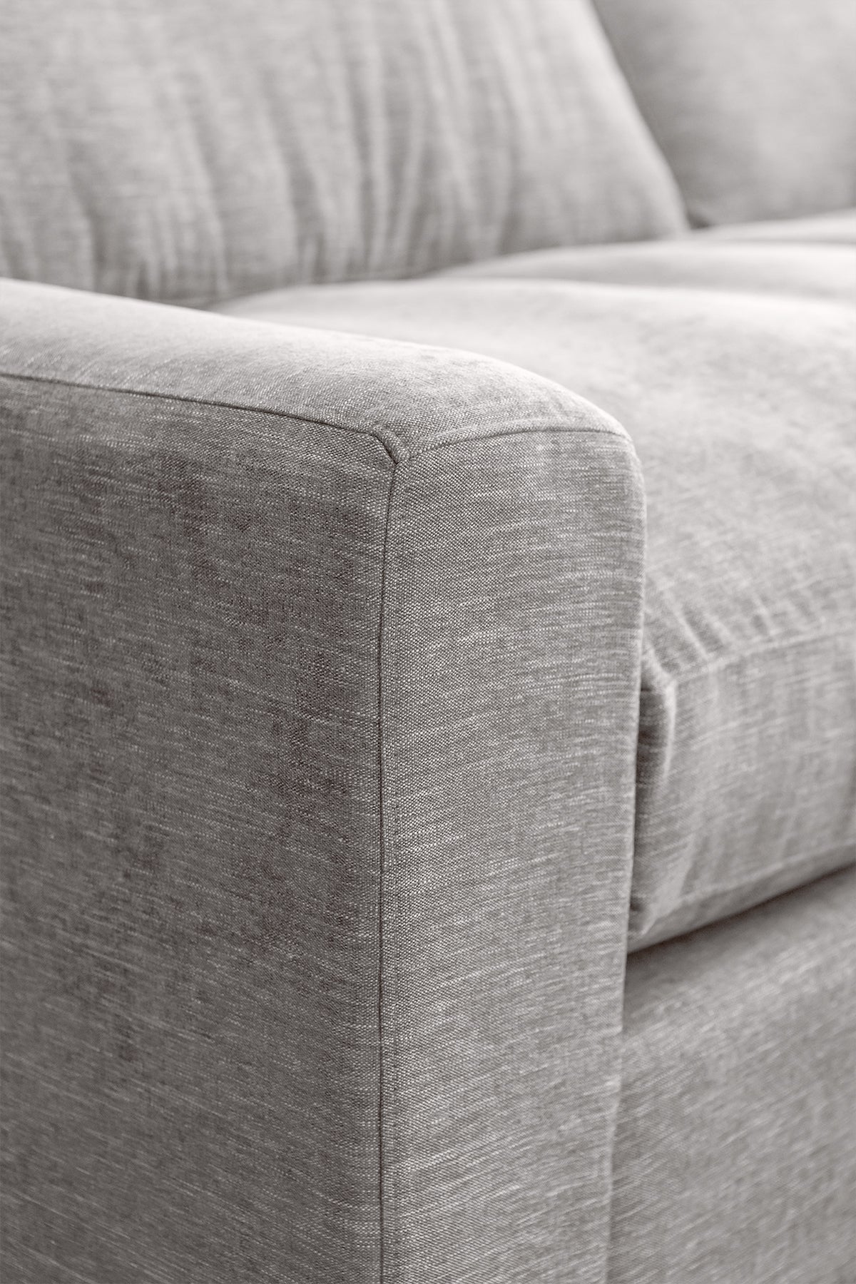 Didi L-Shaped Sectional - Fog