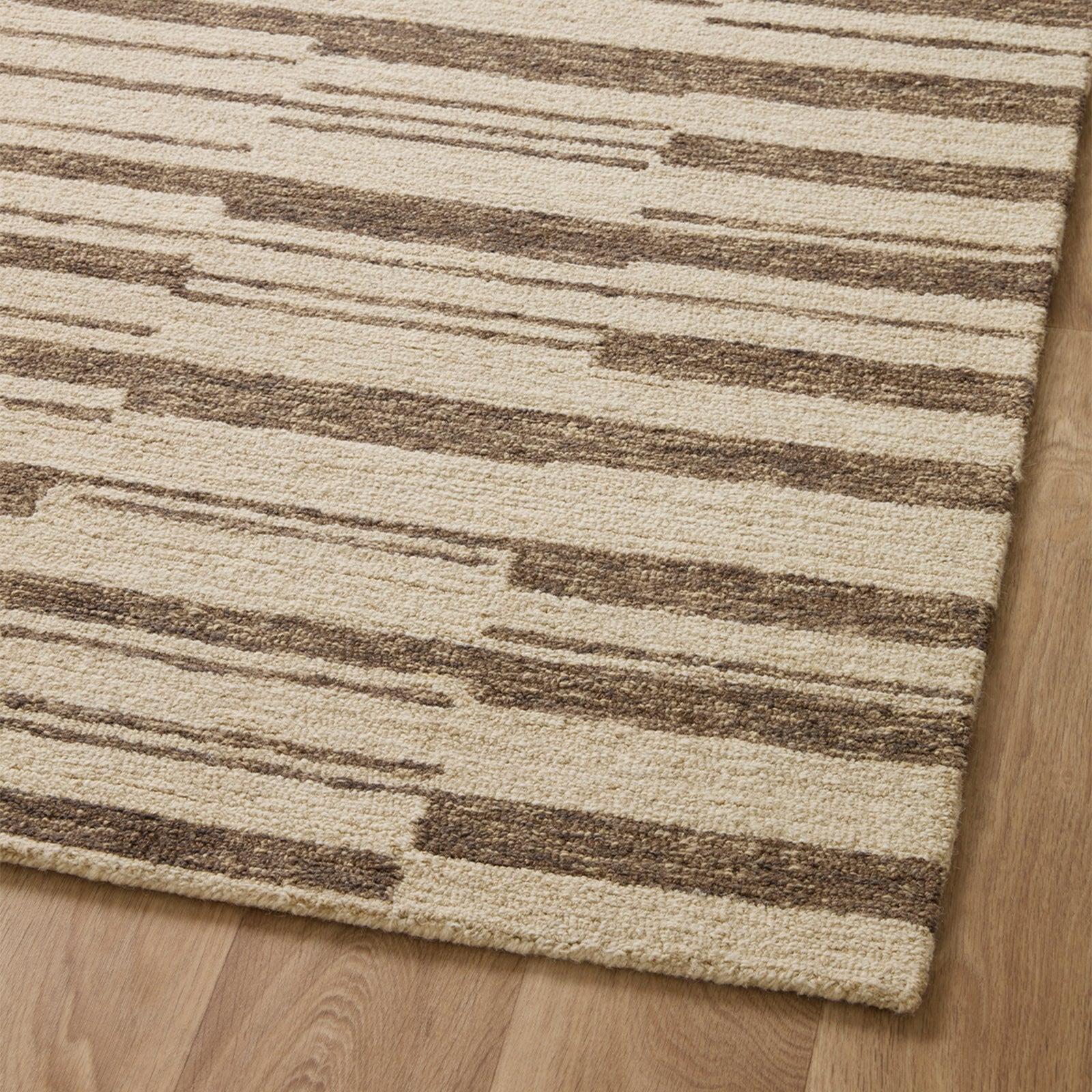 Chris Loves Julia x Loloi Polly Beige/Tobacco Rug