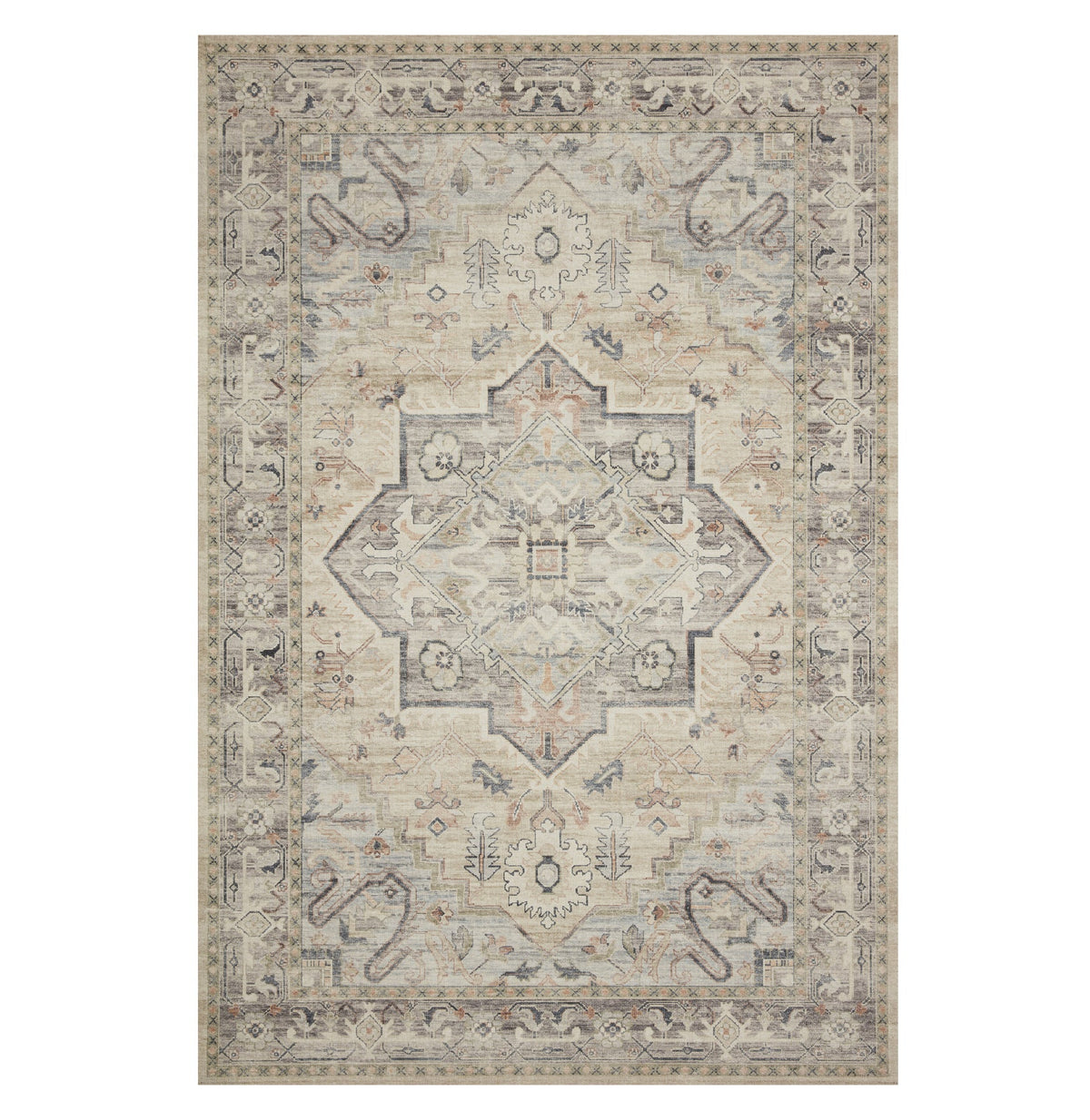 Hathaway Multi/Ivory Rug
