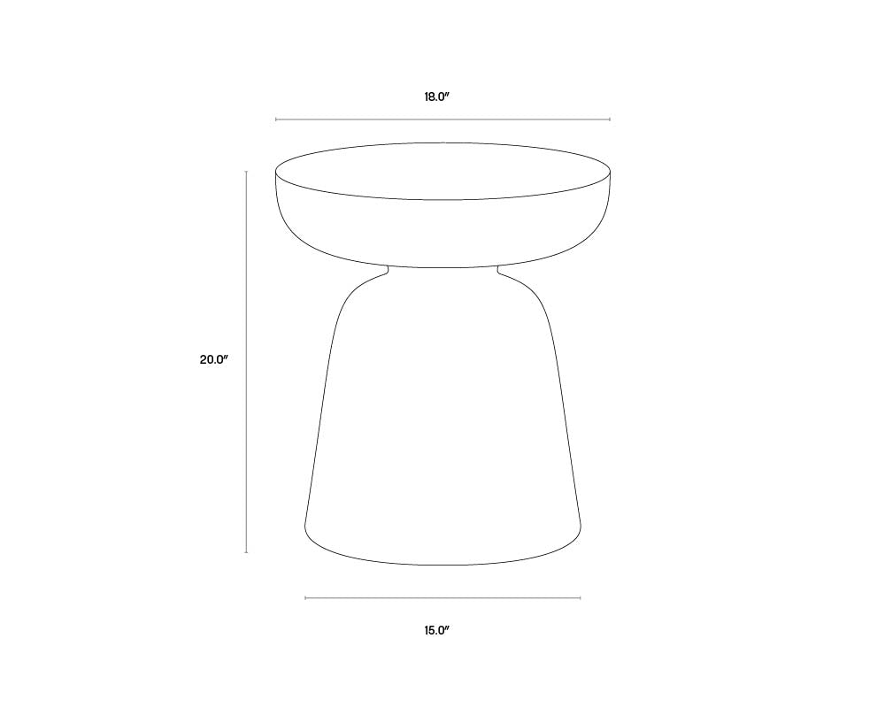 Cida Side Table