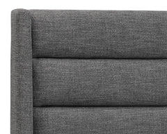 Elgin Bed - Quarry Linen