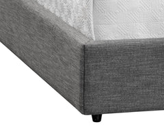 Elgin Bed - Quarry Linen