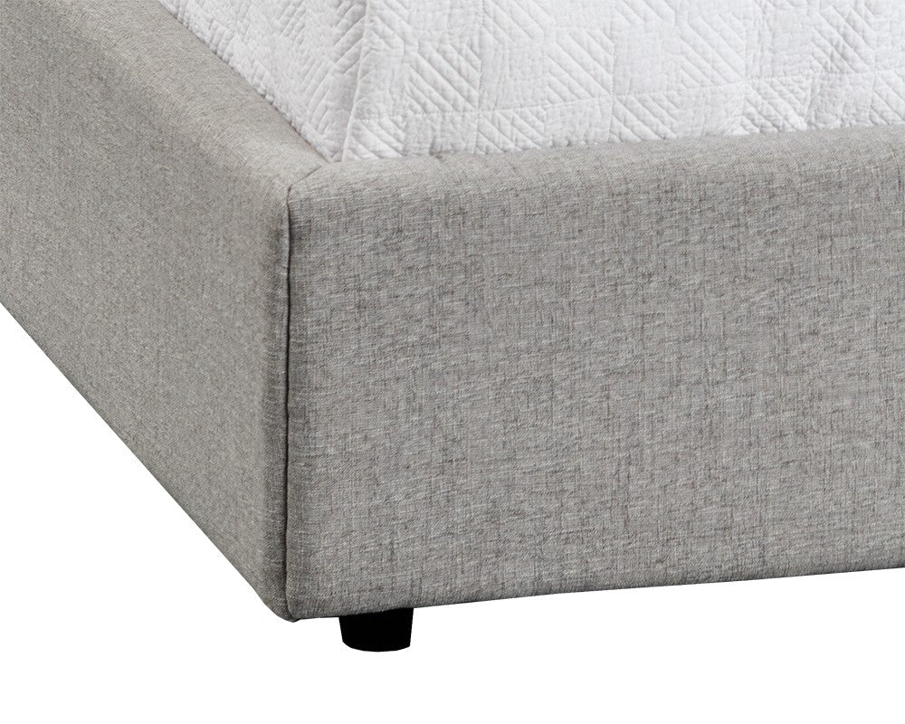 Elgin Bed - Marble