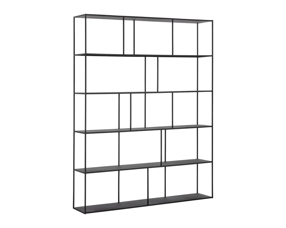 Eiffel Bookcase - Black