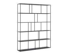 Eiffel Bookcase - Black