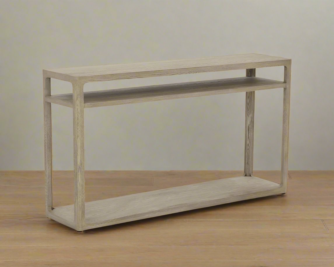 Doncaster Console Table - Smoke Grey