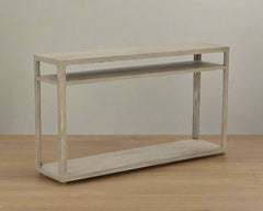 Doncaster Console Table - Smoke Grey