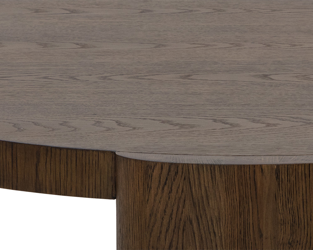 Audrey Coffee Table - Dark Brown