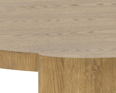Audrey Coffee Table - Smoked Oak