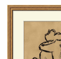 Folded Soul Framed Print