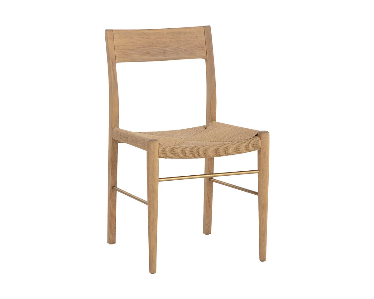 Bond Dining Chair - Light Oak