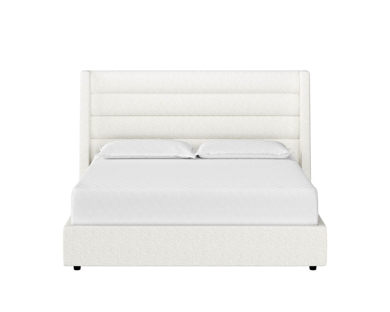 Elgin Bed - Merino Pearl