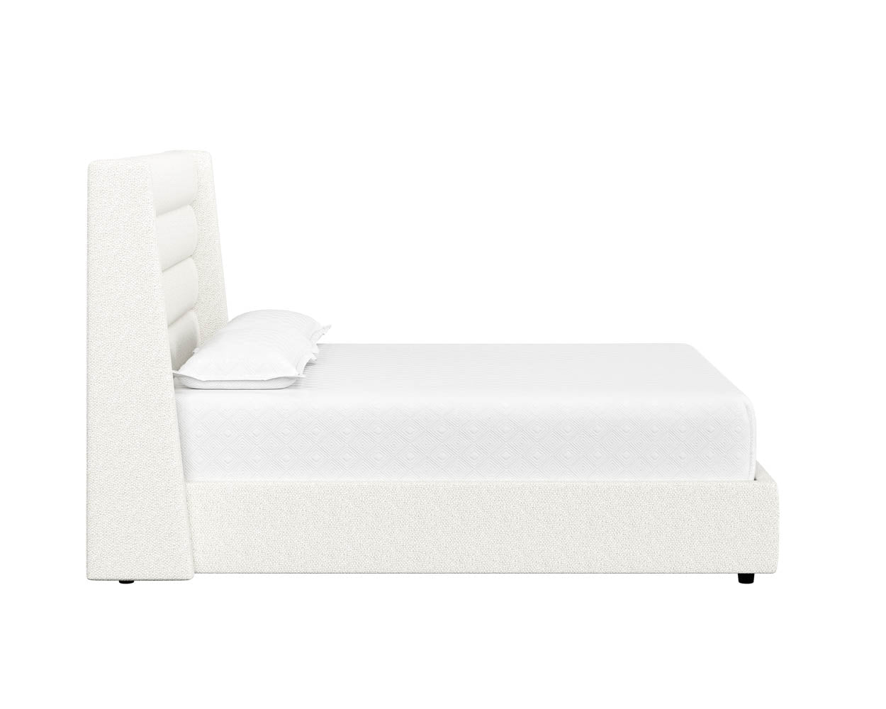 Elgin Bed - Merino Pearl