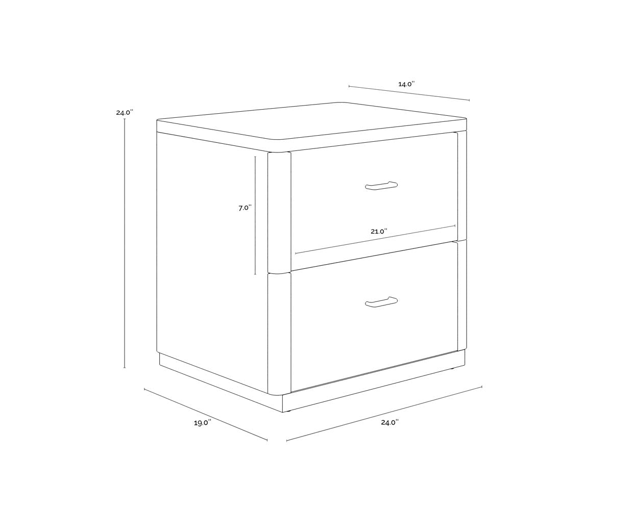 Etienne Nightstand - Black