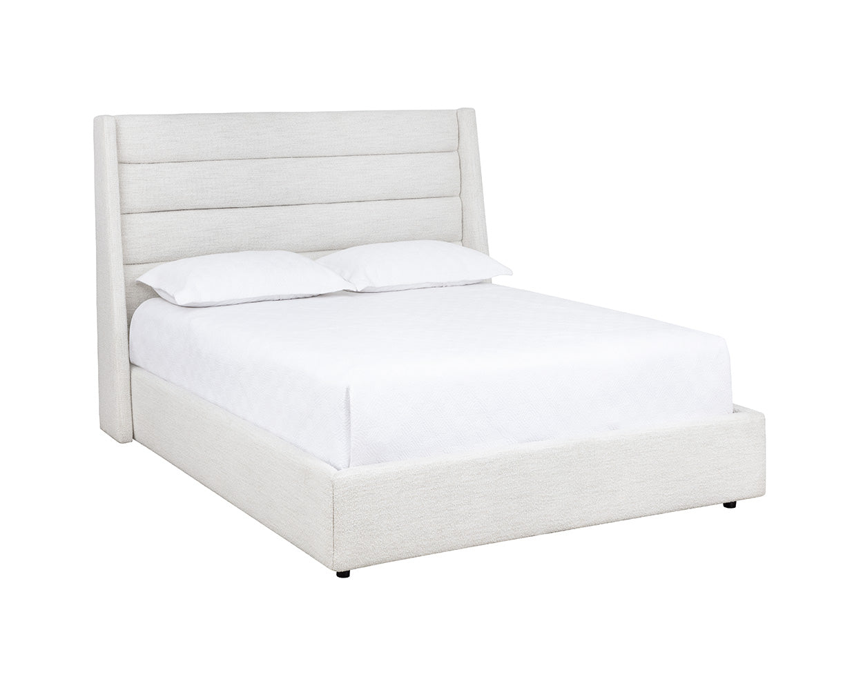 Elgin Bed - Merino Pearl