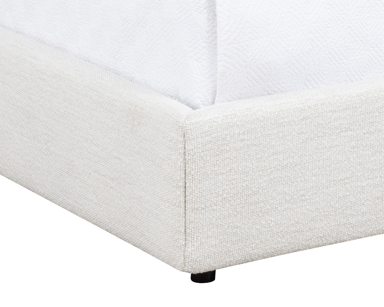 Elgin Bed - Merino Pearl