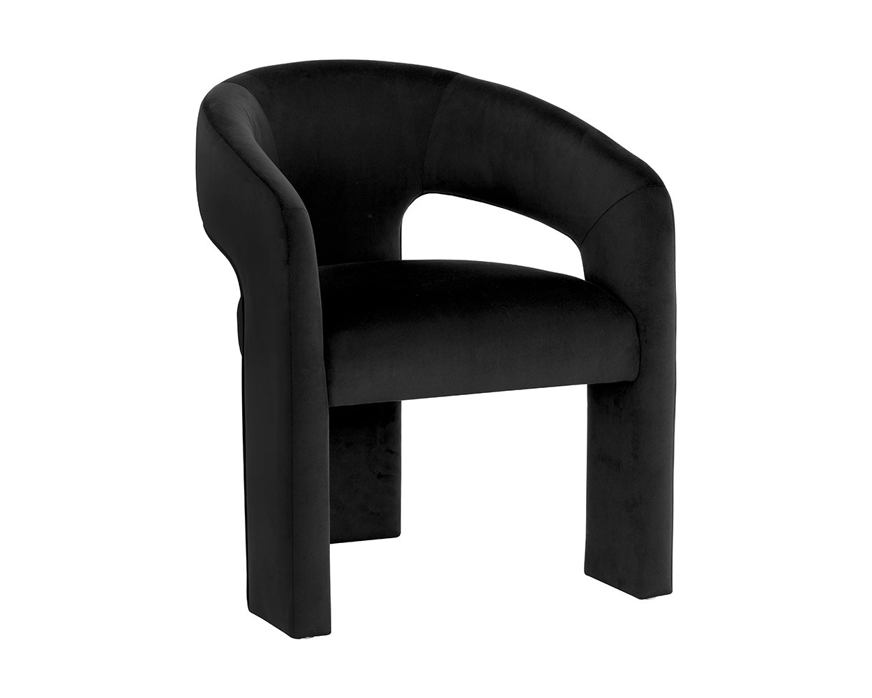 Delta Dining Chair - Black