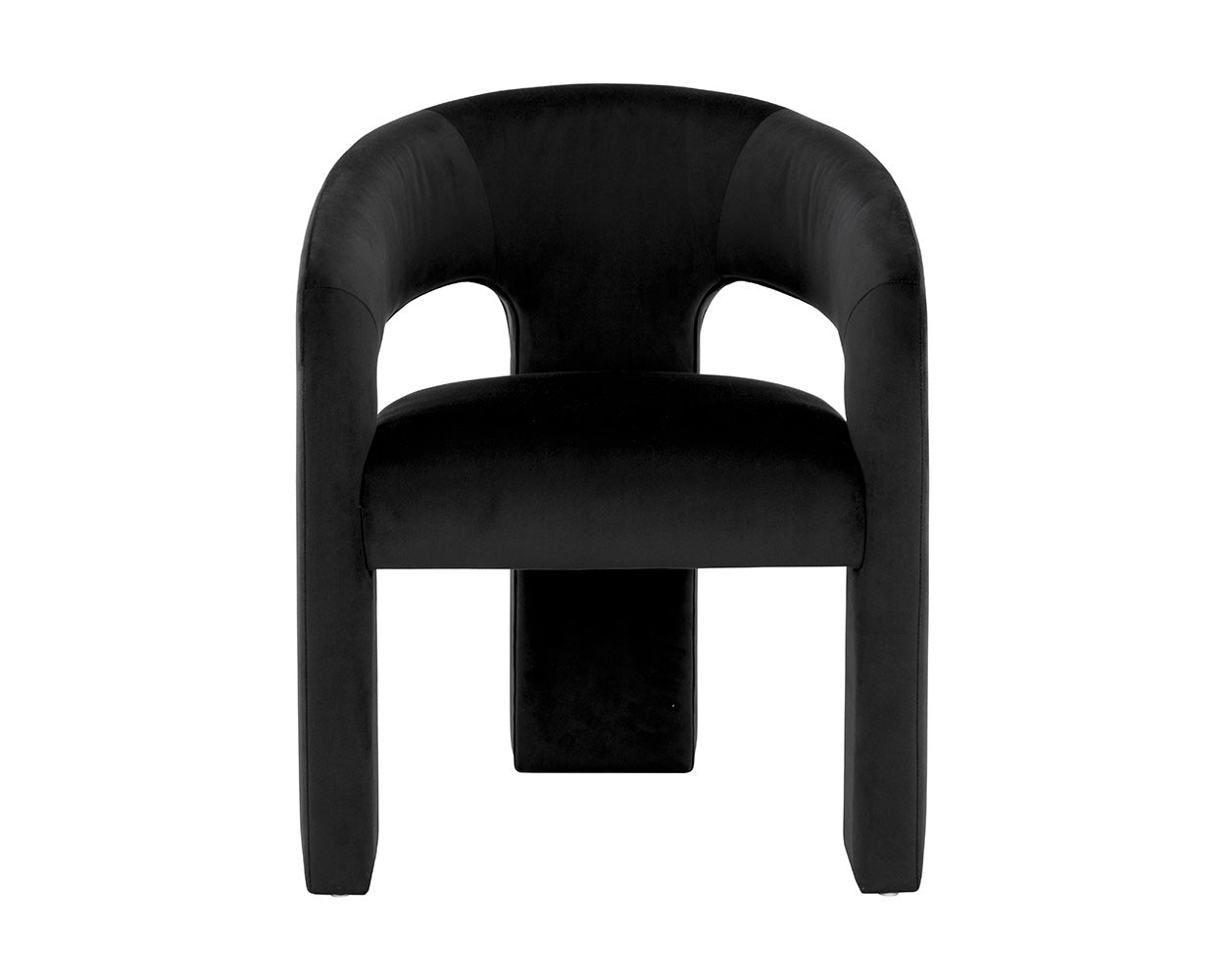Delta Dining Chair - Black
