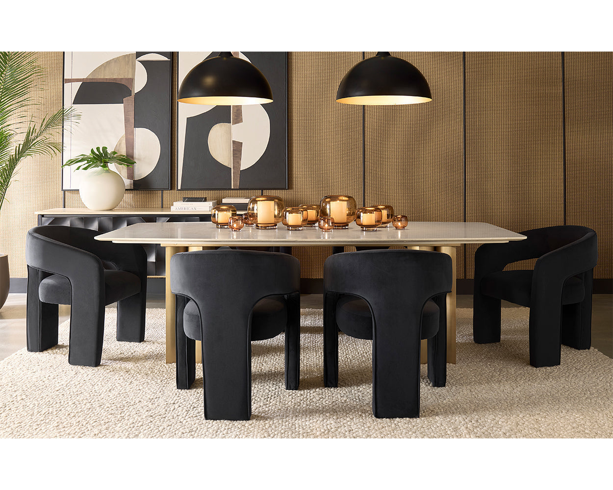 Delta Dining Chair - Black